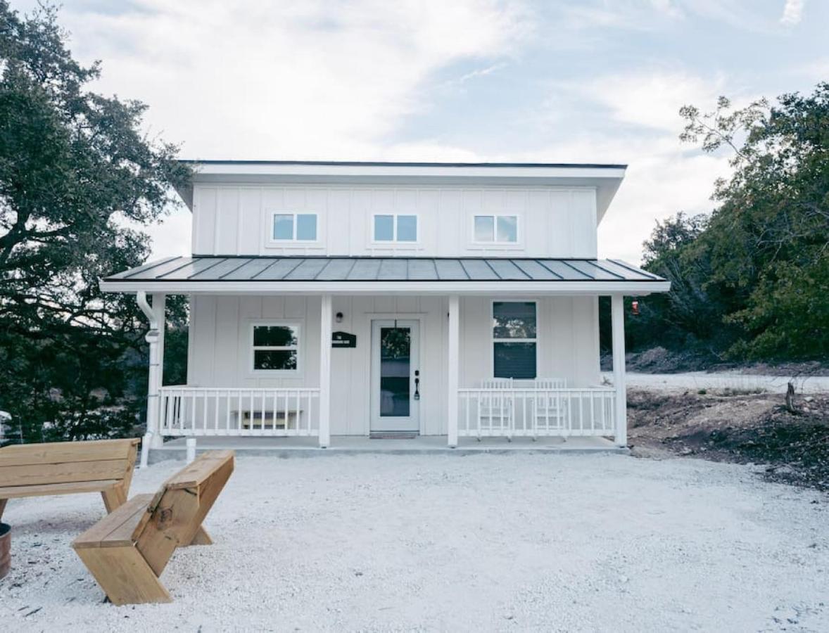 Hummingbird Haus - Hill Country Views On 20 Acres With Firepit Villa Spring Branch Buitenkant foto