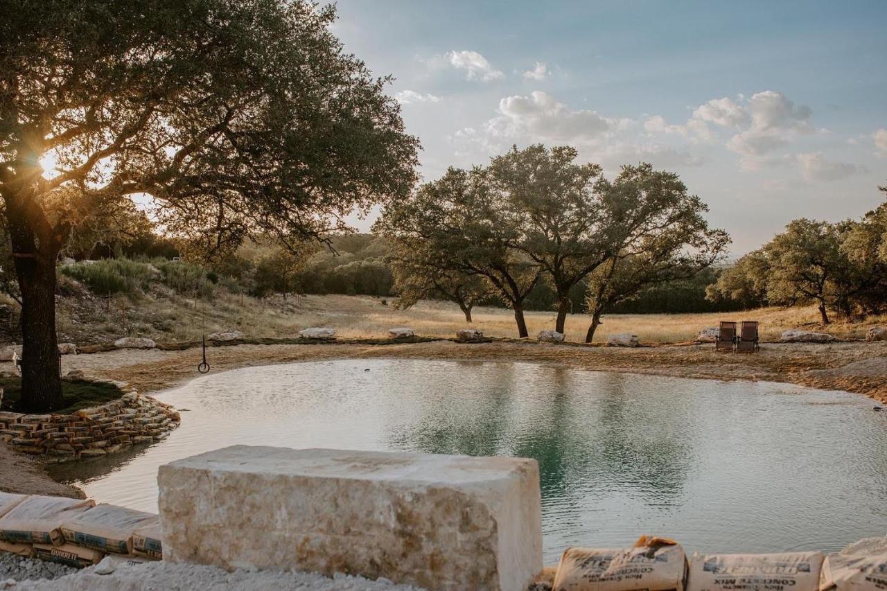 Hummingbird Haus - Hill Country Views On 20 Acres With Firepit Villa Spring Branch Buitenkant foto