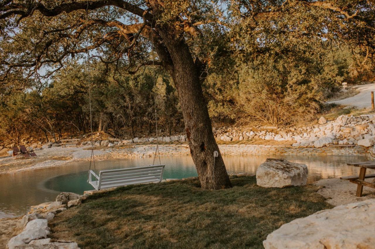Hummingbird Haus - Hill Country Views On 20 Acres With Firepit Villa Spring Branch Buitenkant foto