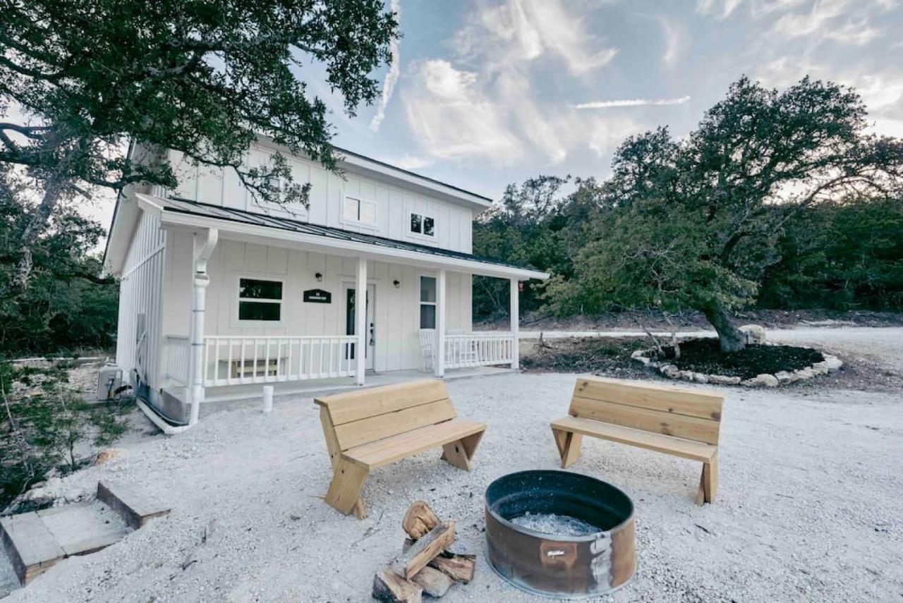 Hummingbird Haus - Hill Country Views On 20 Acres With Firepit Villa Spring Branch Buitenkant foto